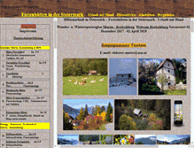 Tablet Screenshot of ferienhuette.at